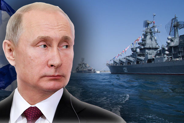 Putin’den, Karadeniz’de gövde gösterisi