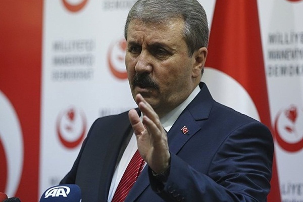 Destici'den 'ABD-İran gerilimi' açıklaması