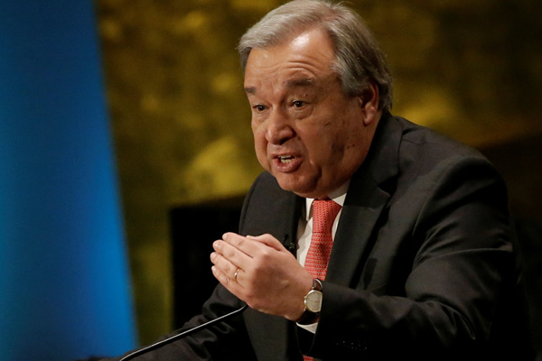 BM: Küresel fay hatları kırılma riski taşıyor