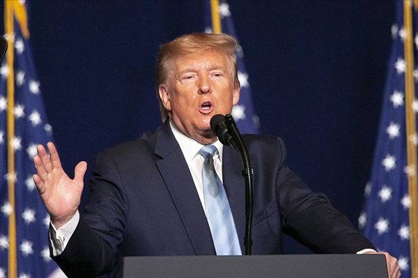 Trump'tan İran'da düşen yolcu uçağına ilişkin açıklama