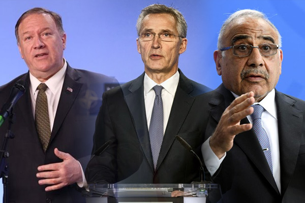 ABD, NATO ve Irak'la ''İran'ı'' görüştü