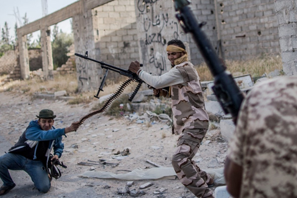 Libya ile BM'den ''ateşkes'' görüşmesi