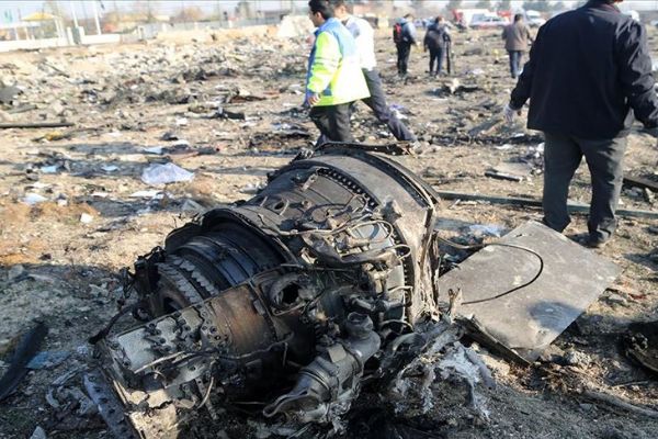 New York Times, Ukrayna uçağını İran füzesinin vurduğuna dair görüntülere ulaştığını iddia etti