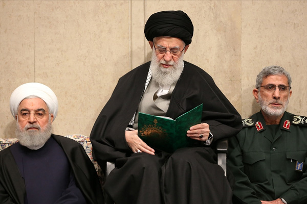 Tahran'da Süleymani'yi anma merasimi: Süleymani'nin yerinde artık Kaani var