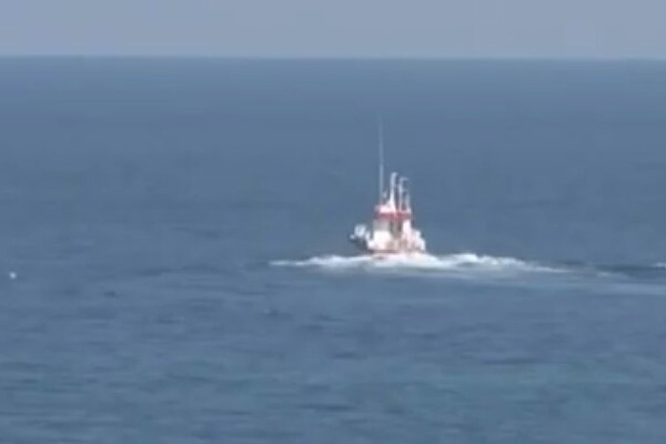 Rumeli fenerinde facia: Balıkçı teknesiyle tanker çarpıştı