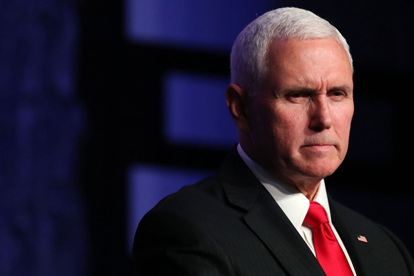 Mike Pence: İran, Haşdi Şabi'ye 'harekete geçmeyin' mesajı gönderdi