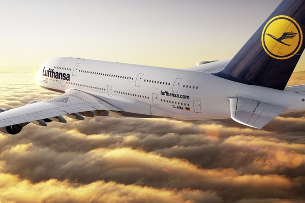 Alman devi Lufthansa Tahran'a uçuşları askıya aldı