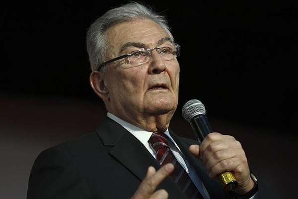 Deniz Baykal'dan Libya tezkeresine destek