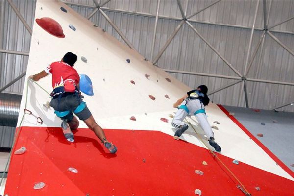 Diyarbakır'ın dağcı çocukları yarışmalara hazırlanıyor