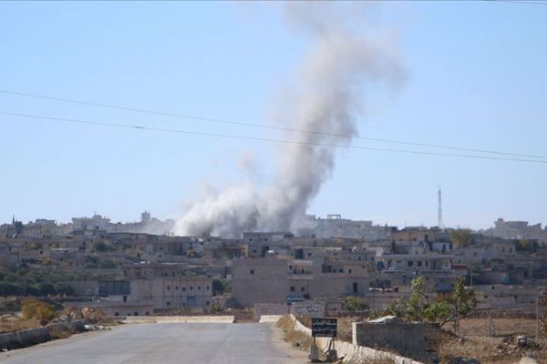 Esed rejimi Rusya'nın iddia ettiği ateşkese rağmen İdlib'e saldırıyor