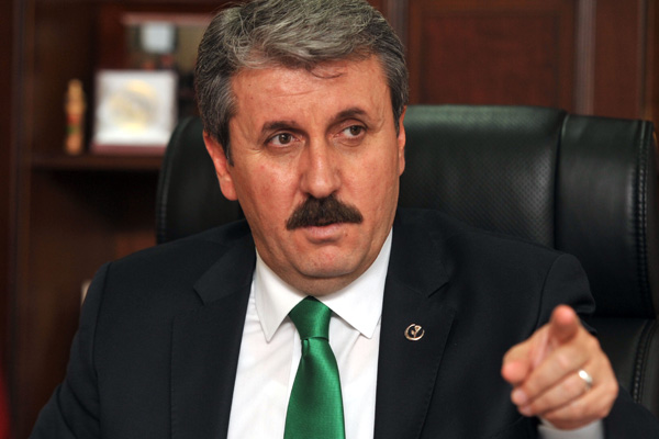 BBP Genel Başkanı Destici'den Libya açıklaması: Öncelik ateşkes