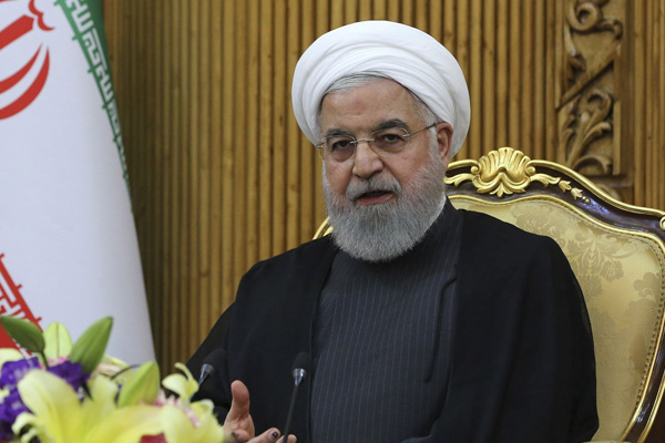 Ruhani'den ''ABD'' açıklaması