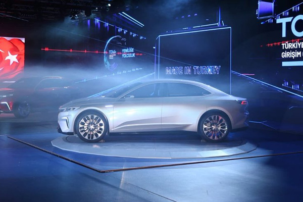 ''Türkiye'nin Otomobili'' ABD'deki teknoloji fuarında tanıtıldı