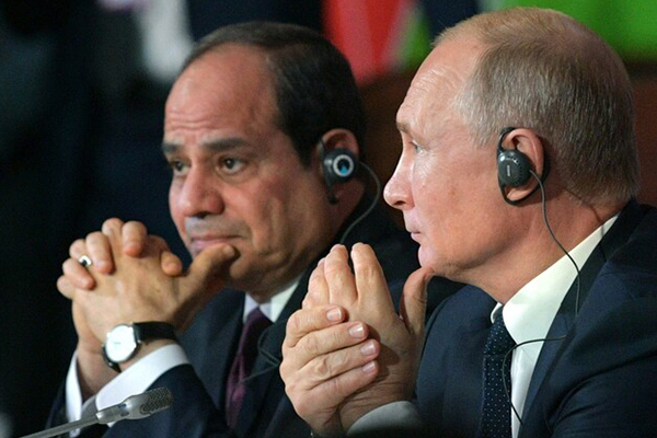 Sisi’den, Putin’e sürpriz telefon