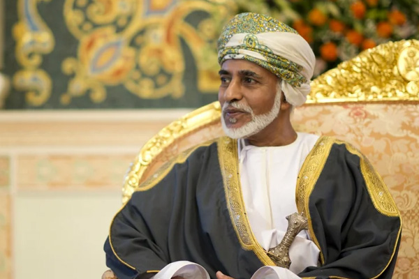 Umman Sultanı Kabus hayatını kaybetti