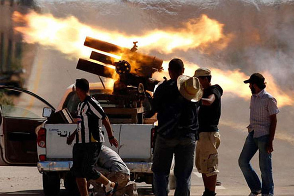 UMH birlikleri açıkladı: Hafter güçlerinden 20 milis öldürüldü