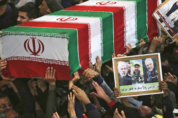 ''ABD, Süleymani ile birlikte bir komutanı daha öldürmeye çalıştı''