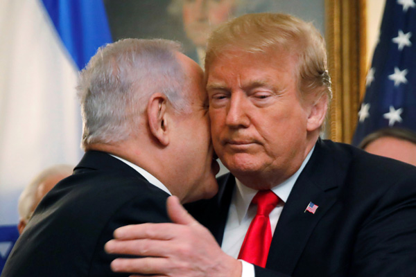 Netanyahu'dan Trump'a ''İran'' tebriği