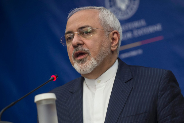 Cevad Zarif, füze ile düşürülen yolcu uçağı için özür diledi