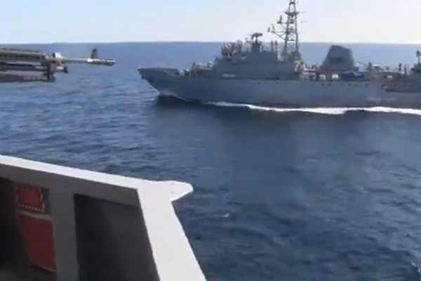 ABD'nin 'Rus gemisi'' iddiasına Rusya'dan yanıt