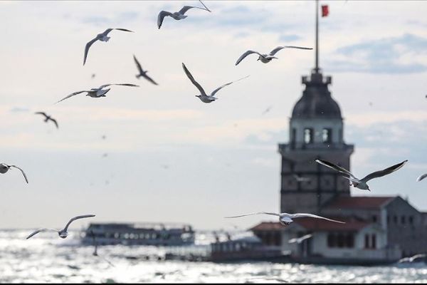 Marmara Bölgesi'nde az bulutlu hava bekleniyor