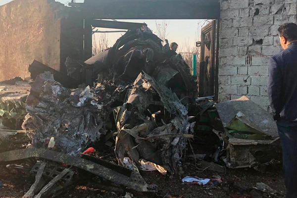 İran'ın uçak itirafına Ukrayna'dan ilk tepki