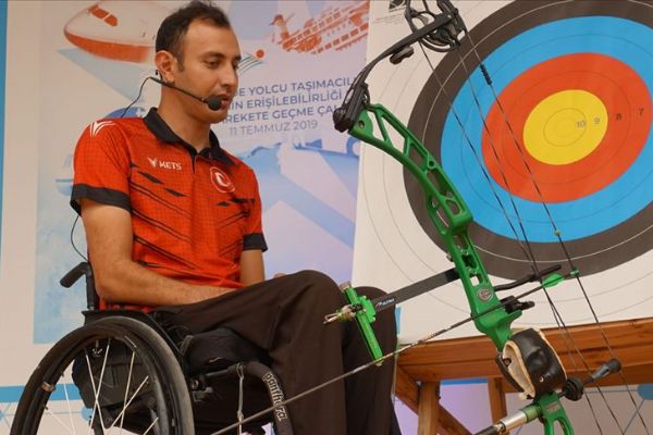 Paralimpik okçu Bahattin Hekimoğlu yılın sporcusu ödülüne aday