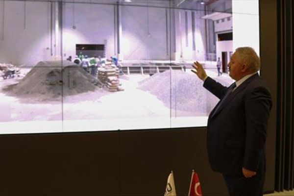 Dubai'deki Türkiye Ticaret Merkezinde sona doğru