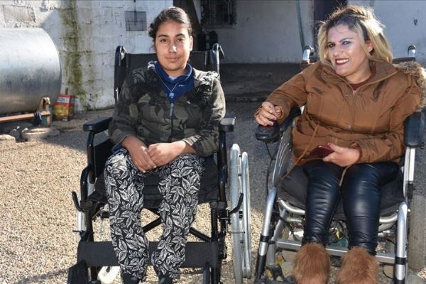 Engelini unutup bedensel engellilere 'umut' oldu