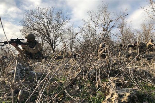Mardin'de 'KAPAN-1 BAGOK' operasyonu başlatıldı