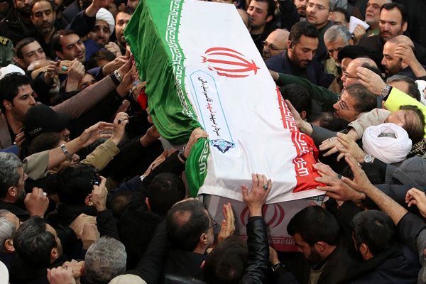 İran'da Süleymani'nin ölümü sonrası Amerikalılar hariç yüzlerce sivil öldü