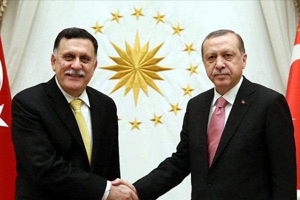 Libya Ulusal Mutabakat Hükümeti Başbakanı Fayiz es-Serrac Türkiye'ye geliyor
