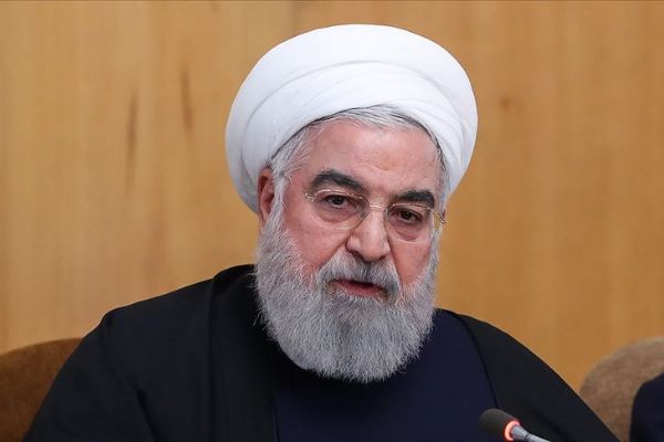 Ruhani, Zelenskiy'i arayarak düşürülen uçak nedeniyle özür diledi