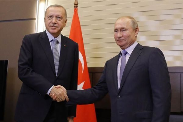 Cumhurbaşkanı Erdoğan, Putin ile telefonda görüştü