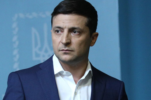 Zelenskiy'den Tahran'da düşen uçağa ilişkin açıklama