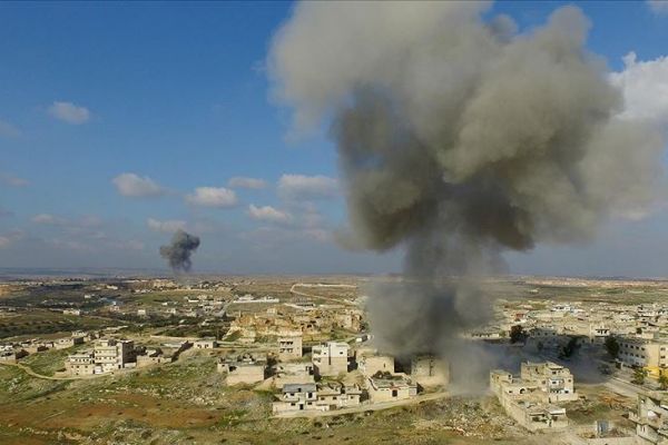 Esed rejiminin İdlib'e hava saldırılarında 6 sivil öldü