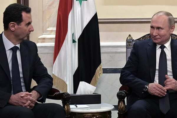 Putin, Trump'ın Şam'a davet edilmesini önerdi; Esed ne cevap verdi?