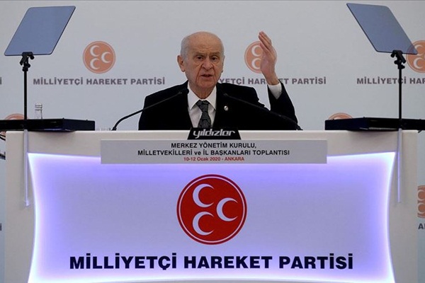 Bahçeli: Engel olunamazsa, dayanacağı son sınır Türkiye