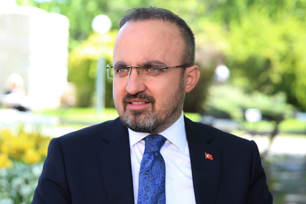 AK Partili Bülent Turan: CHP 'gizli HDP' haline geldi