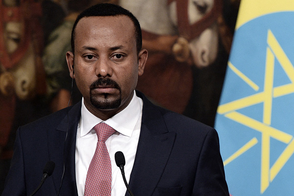 Etiyopya Başbakanı Ali'den Trump'a ''Nobel'' yanıtı