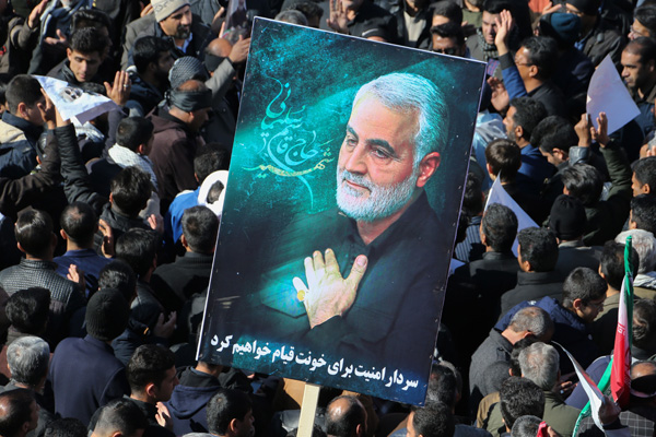 Süleymani'nin öldürülmesinin ardından ABD-İran arasında ilk temas!