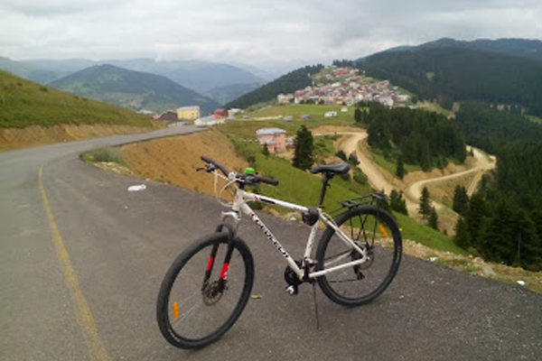 Giresun Kümbet Yaylası Bisiklet Gezileri