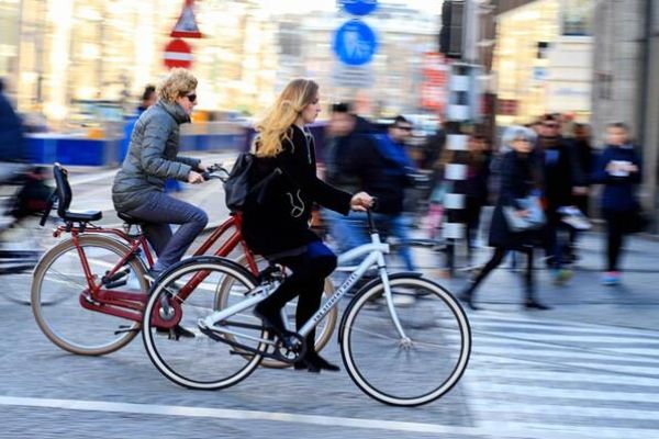 Bisikletlilere trafikte ceza