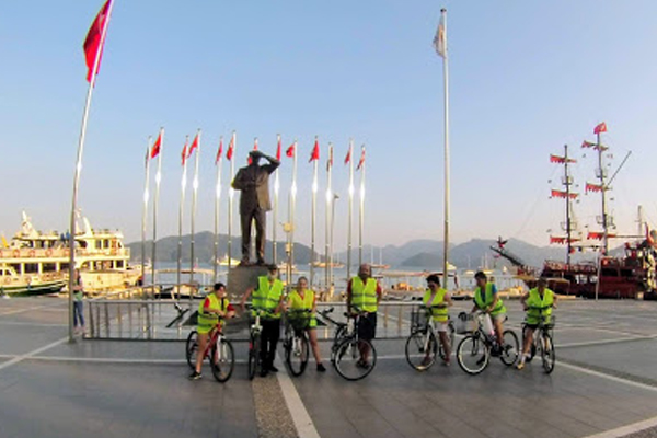 Türkiye, Bisiklet Turizminde Atağa Kalktı.