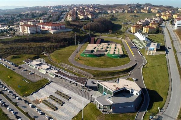 'Ayçiçeği Bisiklet Vadisi' Dünya Şampiyonası hazırlıklarını tamamladı