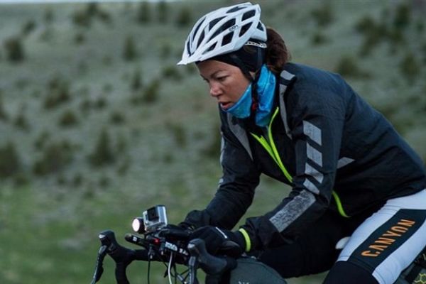 Dünyanın en hızlı bisikletçisi İstanbul’a geldi