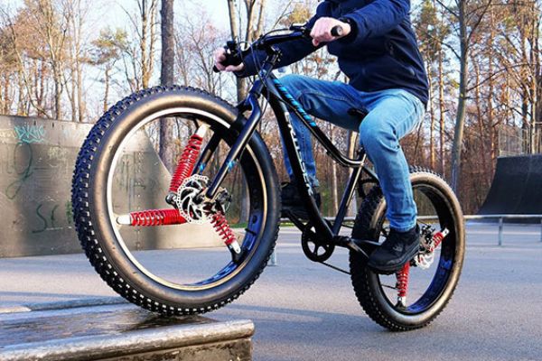 Yürüyen bisiklet tasarımına şaşıracaksınız!