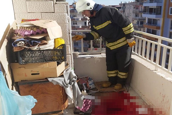 Barbekü hazırlığında facianın eşiğinden dönüldü