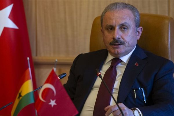 TBMM Başkanı Şentop'tan Denktaş'ı anma mesajı