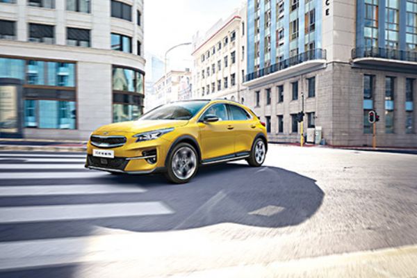 Yakıt cimrisi XCeed Türkiye’de sahneye çıktı